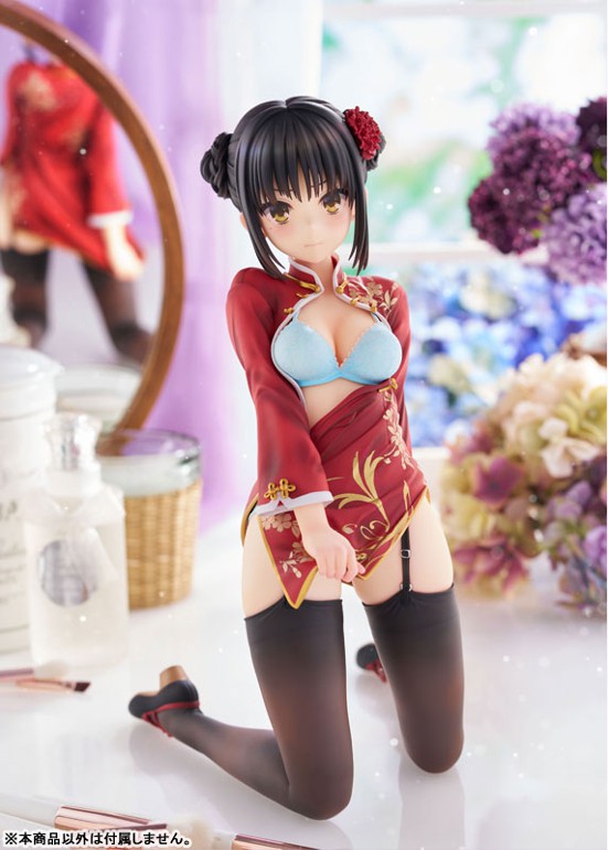 0808hobby-ALI-IM003 喫茶ステラと死神の蝶「四季ナツメ チャイナ服Ver.」あみあみ限定版/通常版 アリスグリント フィギュアが予約開始！