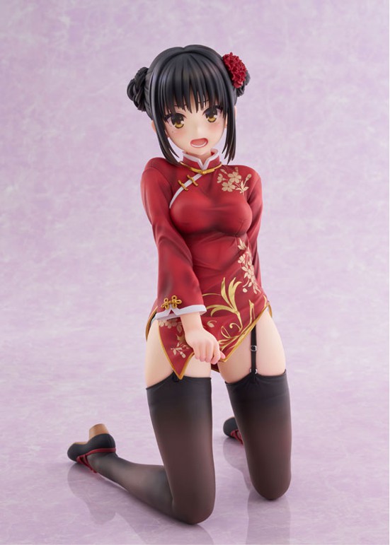 0808hobby-ALI-IM004 喫茶ステラと死神の蝶「四季ナツメ チャイナ服Ver.」あみあみ限定版/通常版 アリスグリント フィギュアが予約開始！