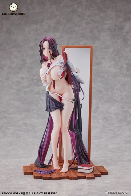 0813hobby-AKA-IM001 亜果 PITYちゃん MOCHIWORKS フィギュアが予約開始！