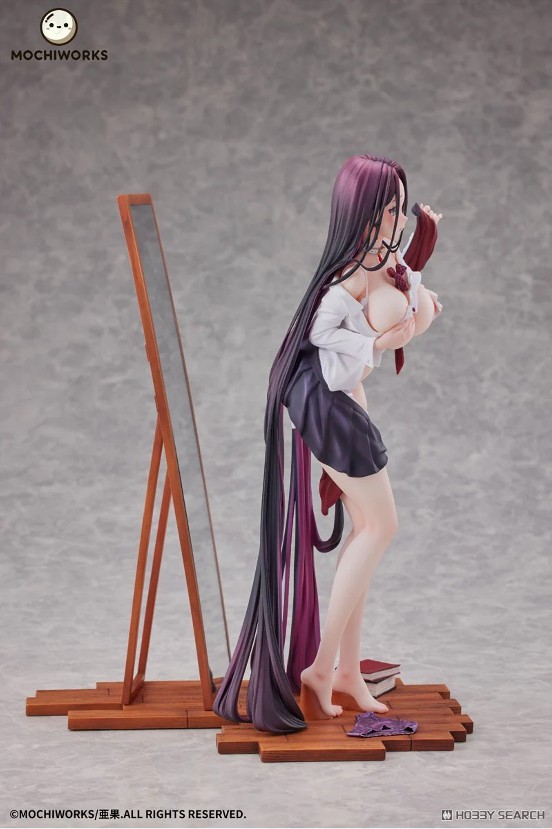 0813hobby-AKA-IM002 亜果 PITYちゃん MOCHIWORKS フィギュアが予約開始！