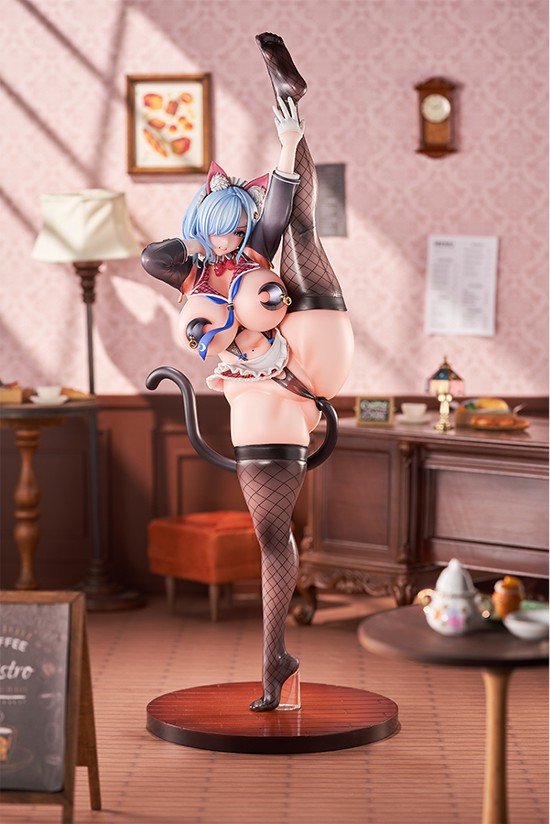 0821hobby-HV-IM001 【新作予約】朝寝ケン HOTVENUS スケベガールY字バランス タペストリーセット版/通常版 ネイティブ アダルトフィギュアが限定で予約開始！