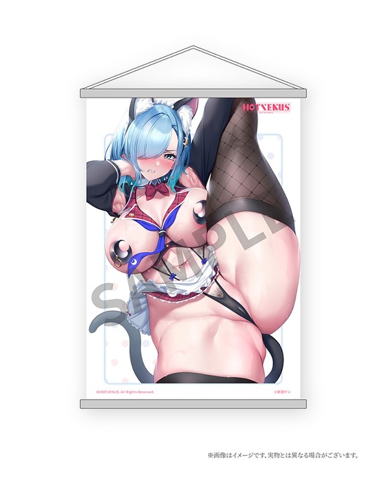 0821hobby-HV-IM002 朝寝ケン HOTVENUS スケベガールY字バランス タペストリーセット版/通常版 ネイティブ フィギュアが公式ショップ/FANZA限定で予約開始！