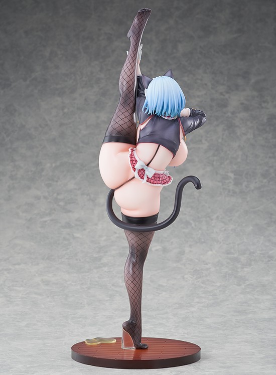 0821hobby-HV-IM004 朝寝ケン HOTVENUS スケベガールY字バランス タペストリーセット版/通常版 ネイティブ フィギュアが公式ショップ/FANZA限定で予約開始！