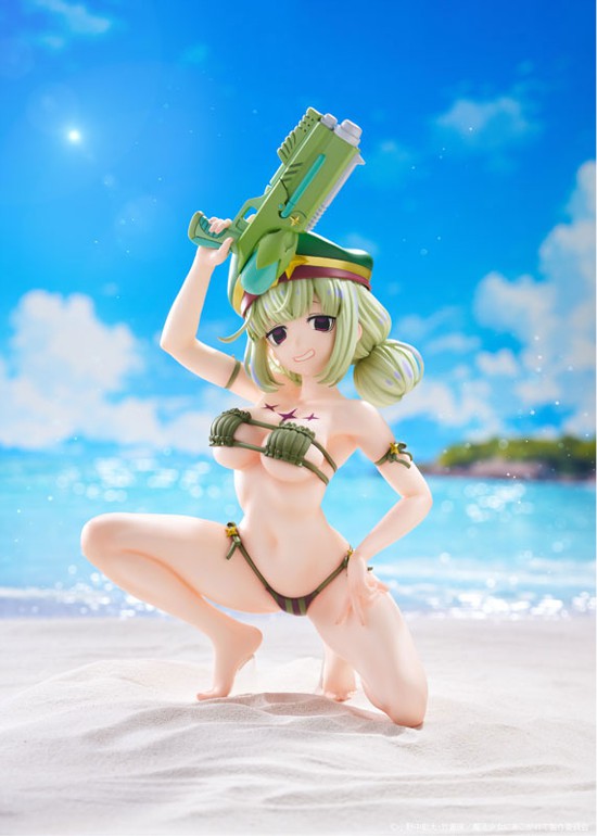 0822hobby-MAH-IM001 『魔法少女にあこがれて』レオパルト 水着ver. 特装版/通常版 カドカワ フィギュアがあみあみ限定で予約開始！
