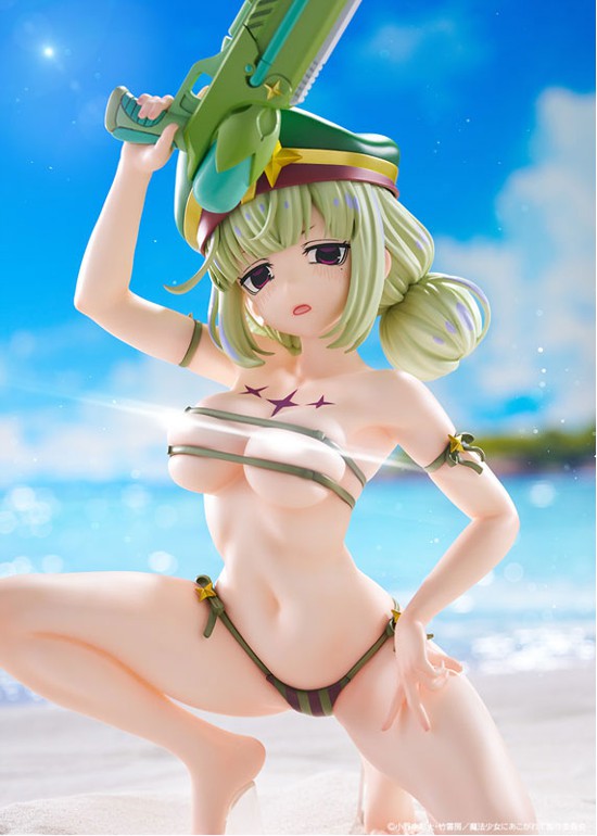 0822hobby-MAH-IM002 『魔法少女にあこがれて』レオパルト 水着ver. 特装版/通常版 カドカワ フィギュアがあみあみ限定で予約開始！