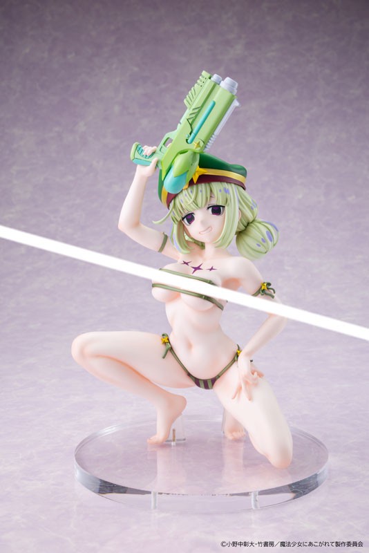 0822hobby-MAH-IM003 『魔法少女にあこがれて』レオパルト 水着ver. 特装版/通常版 カドカワ フィギュアがあみあみ限定で予約開始！