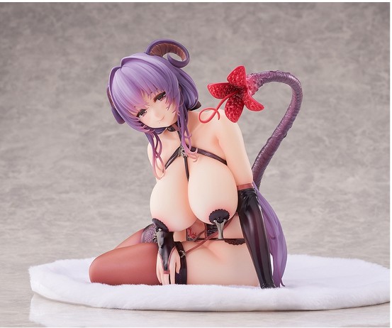 0828hobby-OGR-IM003 Ogre HOTVENUS 咲舞紫織＆咲舞紫珠音＆咲舞紫月/咲舞 紫織(単品) ネイティブ フィギュアが公式ショップ/FANZA限定で予約開始！