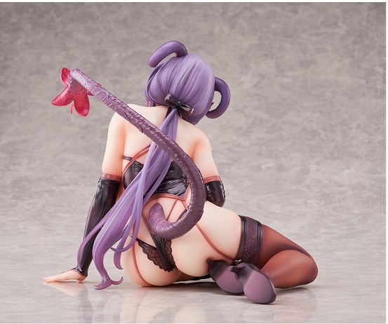 0828hobby-OGR-IM005 Ogre HOTVENUS 咲舞紫織＆咲舞紫珠音＆咲舞紫月/咲舞 紫織(単品) ネイティブ フィギュアが公式ショップ/FANZA限定で予約開始！