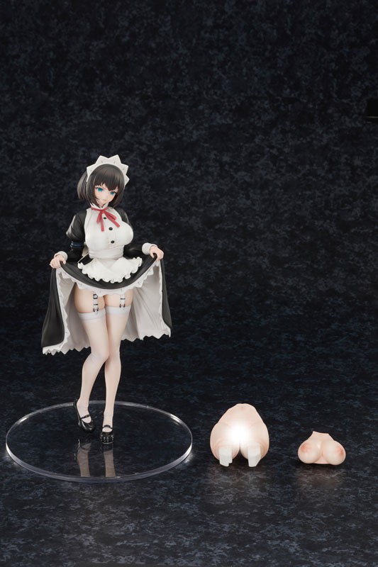 0829hobby-40B-IM001 嫌な顔されながらおパンツ見せてもらいたい メイドの伊東ちとせさん PURE フィギュアが予約開始！