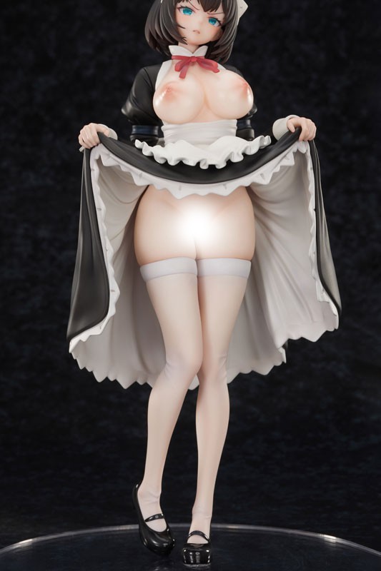 0829hobby-40B-IM002 嫌な顔されながらおパンツ見せてもらいたい メイドの伊東ちとせさん PURE フィギュアが予約開始！