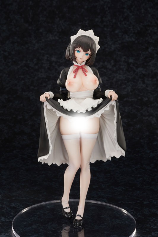 0829hobby-40B-IM003 嫌な顔されながらおパンツ見せてもらいたい メイドの伊東ちとせさん PURE フィギュアが予約開始！