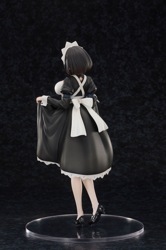 0829hobby-40B-IM004 嫌な顔されながらおパンツ見せてもらいたい メイドの伊東ちとせさん PURE フィギュアが予約開始！