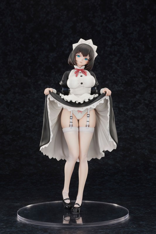 0829hobby-40B-IM005 嫌な顔されながらおパンツ見せてもらいたい メイドの伊東ちとせさん PURE フィギュアが予約開始！