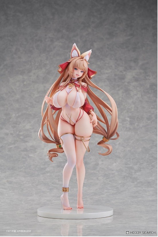 0829hobby-PIN-IM005 踊り姫 ユーラ by ほうき星 特別Ver./通常 特典付き限定版/通常版Ver. PinkMango フィギュアが予約開始！