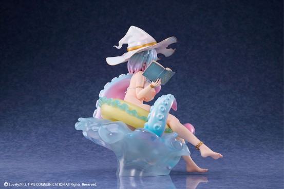 0908hobby-LOV-IM002 タコ魔女リンネ Illustrated by だにまる Lovely フィギュアが予約開始！