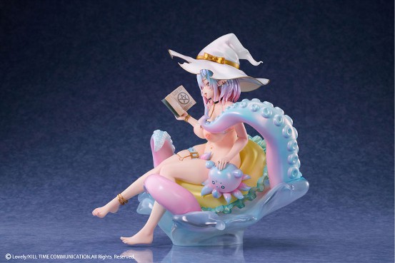 0908hobby-LOV-IM004 タコ魔女リンネ Illustrated by だにまる Lovely フィギュアが予約開始！