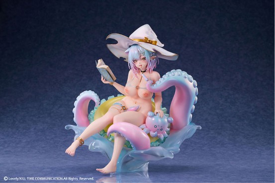 0908hobby-LOV-IM005 タコ魔女リンネ Illustrated by だにまる Lovely フィギュアが予約開始！