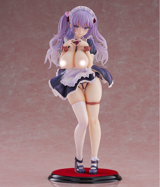 0911hobby-ROC-IM001 ロケットボーイ 真白しらこ『如月 紫衣菜』ネイティブ フィギュアが公式ショップ/FANZA限定で予約開始！