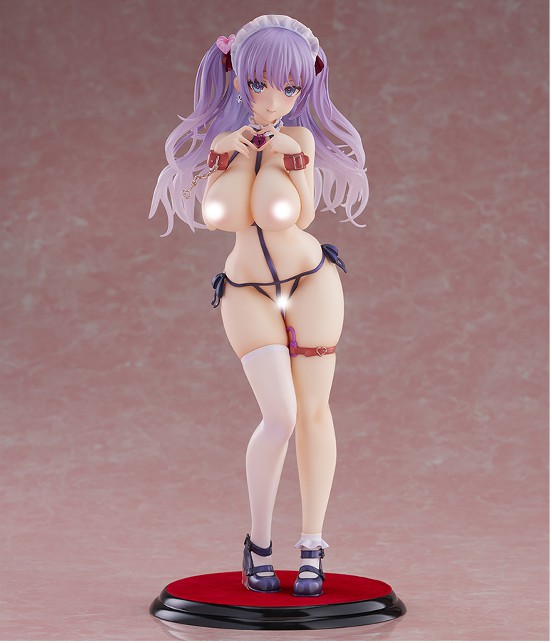 0911hobby-ROC-IM003 ロケットボーイ 真白しらこ『如月 紫衣菜』ネイティブ フィギュアが公式ショップ/FANZA限定で予約開始！