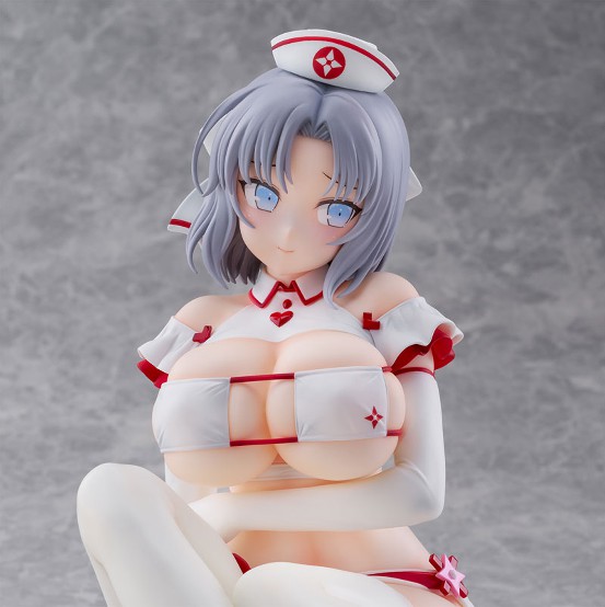 0911hobby-SEN-IM002 シノビマスター 閃乱カグラ NEW LINK 1/4 雪泉 セクシーナース ver. ホビーストック フィギュアが予約開始！