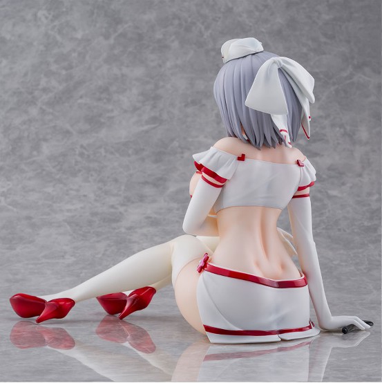 0911hobby-SEN-IM003 シノビマスター 閃乱カグラ NEW LINK 1/4 雪泉 セクシーナース ver. ホビーストック フィギュアが予約開始！