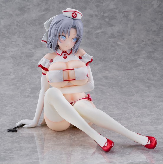 0911hobby-SEN-IM004 シノビマスター 閃乱カグラ NEW LINK 1/4 雪泉 セクシーナース ver. ホビーストック フィギュアが予約開始！