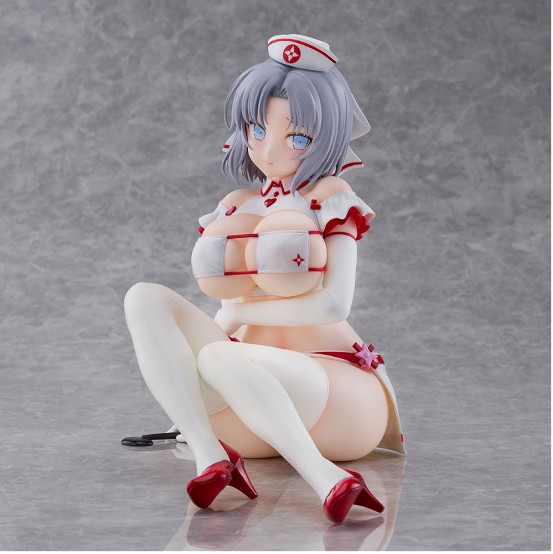 0911hobby-SEN-IM005 シノビマスター 閃乱カグラ NEW LINK 1/4 雪泉 セクシーナース ver. ホビーストック フィギュアが予約開始！