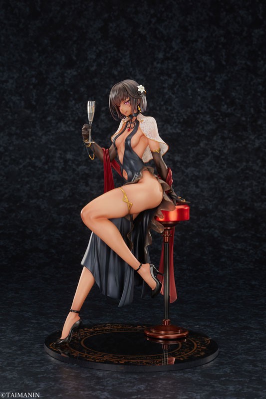 0912hobby-TAIX-IM001 対魔忍RPGX 大人ゆきかぜ 夜会ドレスVer. PURE フィギュアが予約開始！