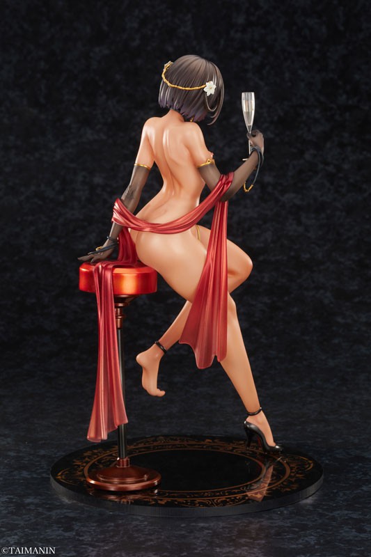0912hobby-TAIX-IM004 対魔忍RPGX 大人ゆきかぜ 夜会ドレスVer. PURE フィギュアが予約開始！
