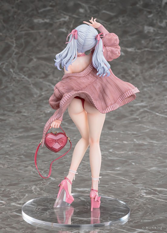 0917hobby-vib-IM001 『紫音 -Passion Pink-』 illustration by みちきんぐ Vibrastar フィギュアが予約開始！