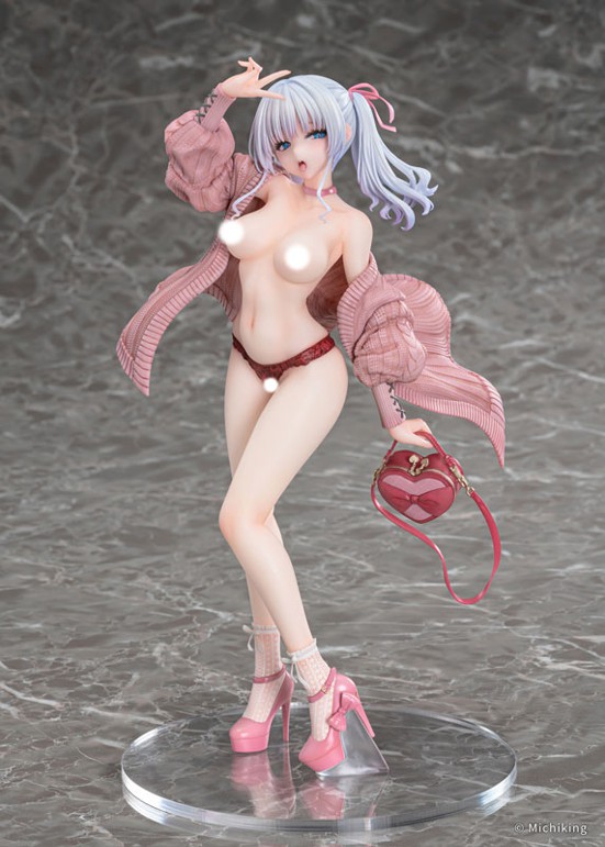 0917hobby-vib-IM002 『紫音 -Passion Pink-』 illustration by みちきんぐ Vibrastar フィギュアが予約開始！