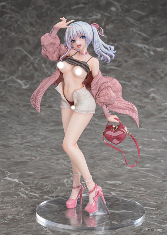 0917hobby-vib-IM003 『紫音 -Passion Pink-』 illustration by みちきんぐ Vibrastar フィギュアが予約開始！