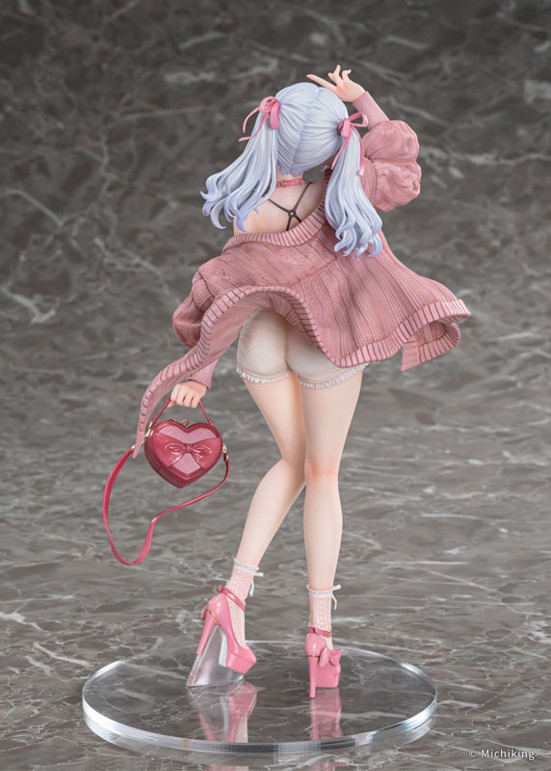 0917hobby-vib-IM004 『紫音 -Passion Pink-』 illustration by みちきんぐ Vibrastar フィギュアが予約開始！