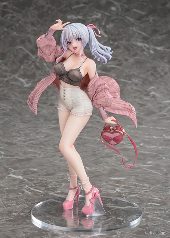 0917hobby-vib-IM005 【新作予約】『紫音 -Passion Pink-』 illustration by みちきんぐ Vibrastar アダルトフィギュアが予約開始！