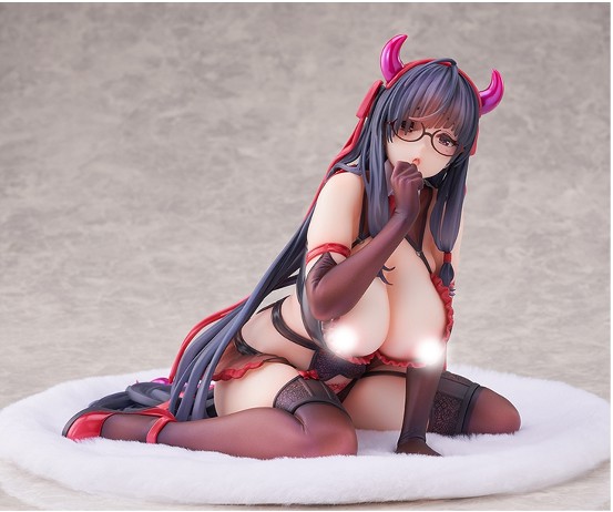 0918hobby-OGR-IM004 Ogre HOTVENUS 咲舞 紫珠音/咲舞 紫月 ネイティブ フィギュアが公式ショップ/FANZA限定で予約開始！