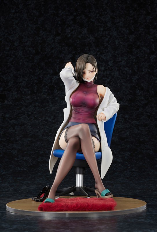 0919hobby-PUR-IM002 やさぐれ保健医 Illustrated by けそシロウ PURE フィギュアが予約開始！