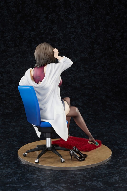 0919hobby-PUR-IM003 やさぐれ保健医 Illustrated by けそシロウ PURE フィギュアが予約開始！