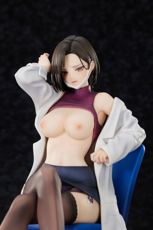 0919hobby-PUR-IM004 やさぐれ保健医 Illustrated by けそシロウ PURE フィギュアが予約開始！